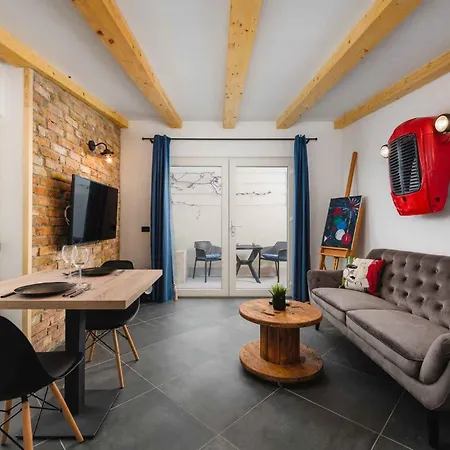 In - Istrien 51990 Apartman Porec